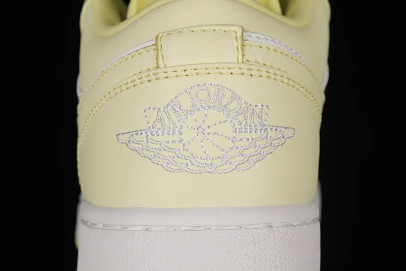All categories Air Jordan Jordan series basketball shoes Air Jordan 1 Low Z version Air Jordan1 Low "Lemonade" AJ1 Joe 1 Lemon Tea DC0774-007